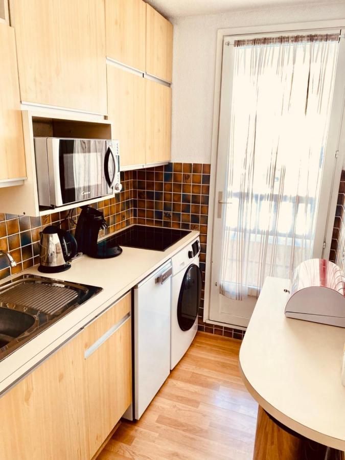 2 Room Apartment In The Center Close To The Slopes Valberg Exterior foto