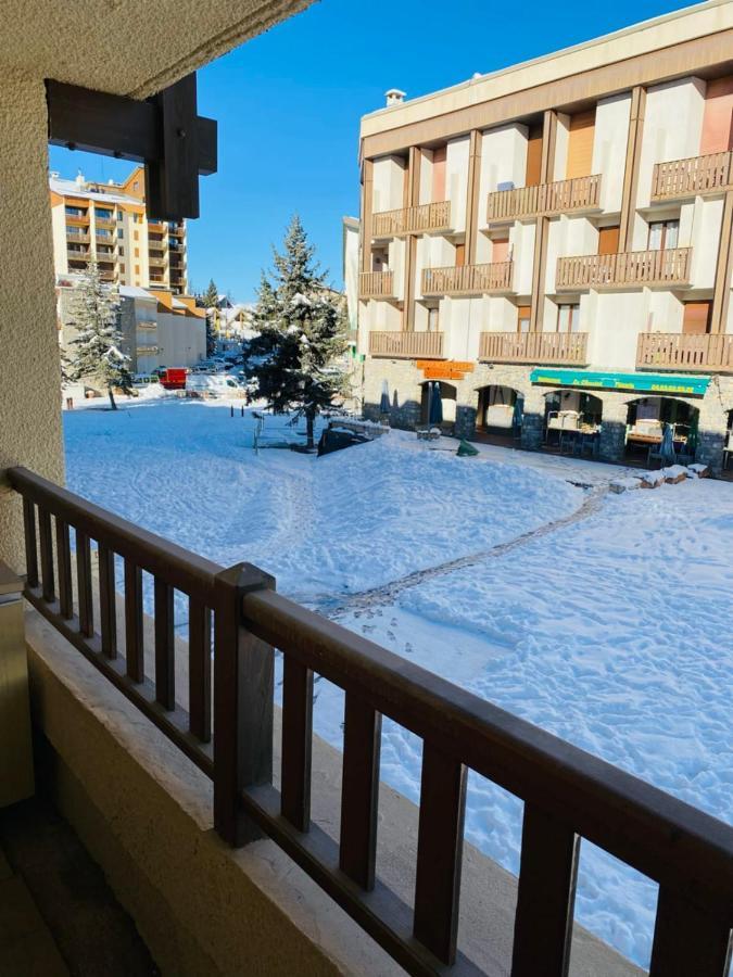 2 Room Apartment In The Center Close To The Slopes Valberg Exterior foto